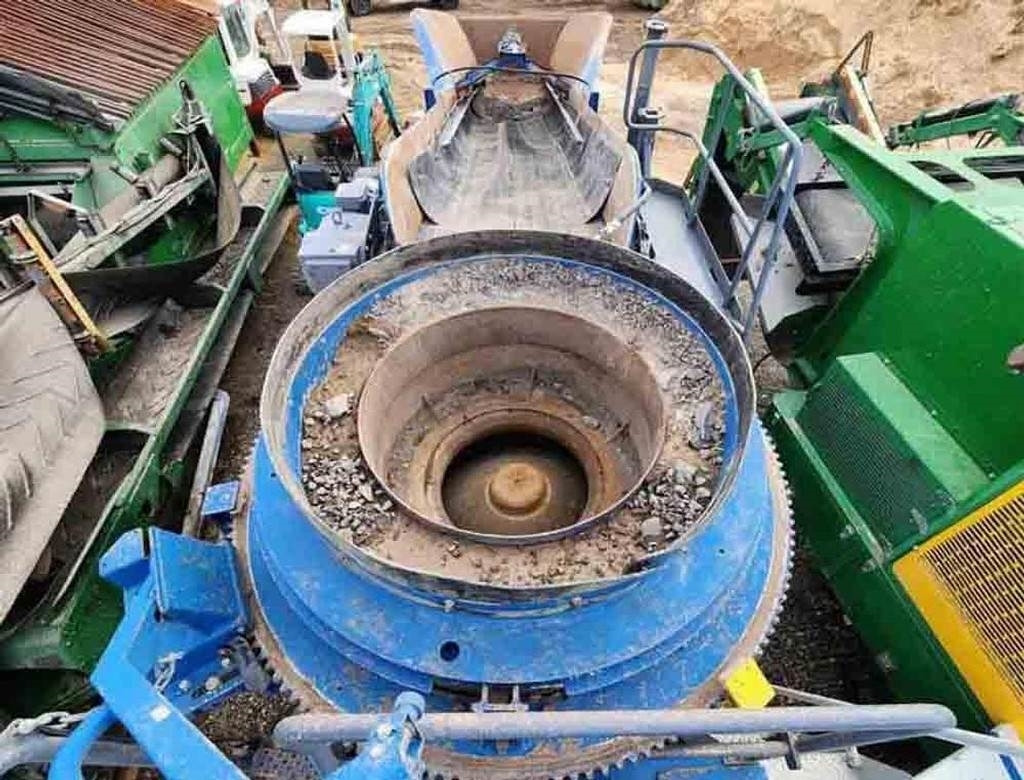 Trituradora de cono Kleemann MCO11PRO: foto 15