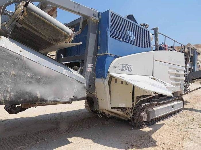 Kleemann MR130Z EVO2 - Machacadora: foto 2 Kleemann MR130Z EVO2 - Machacadora: foto 2