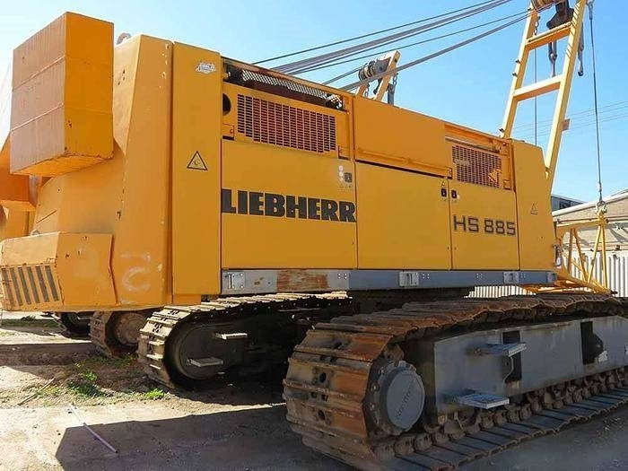 Liebherr HS885HD + BAUER CUTTER - 38 METERS - Grúa: foto 4 Liebherr HS885HD + BAUER CUTTER - 38 METERS - Grúa: foto 4