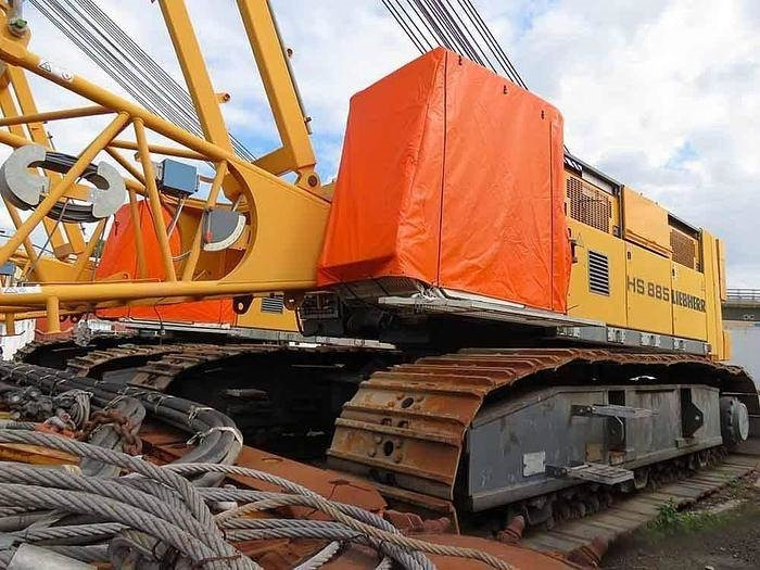 Liebherr HS885HD + BAUER CUTTER - 70 METROS - Grúa: foto 2 Liebherr HS885HD + BAUER CUTTER - 70 METROS - Grúa: foto 2