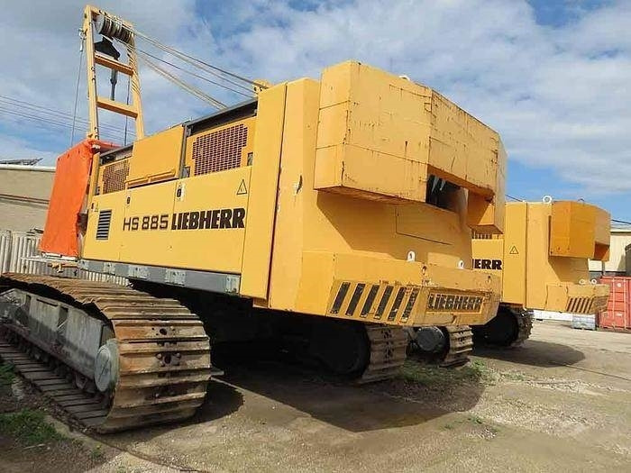 Liebherr HS885HD + BAUER CUTTER - 70 METROS - Grúa: foto 3 Liebherr HS885HD + BAUER CUTTER - 70 METROS - Grúa: foto 3