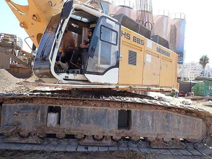 Liebherr HS885HD - Grúa: foto 2 Liebherr HS885HD - Grúa: foto 2