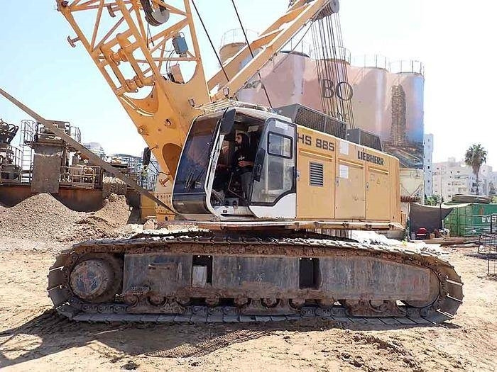 Liebherr HS885HD - Grúa: foto 1 Liebherr HS885HD - Grúa: foto 1