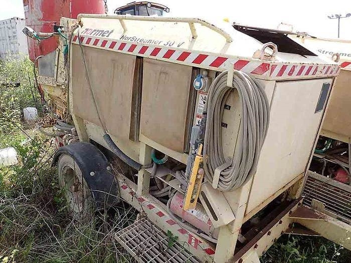 Normet NORTSTREAMER 30V - Bomba de hormigon estacionaria: foto 1 Normet NORTSTREAMER 30V - Bomba de hormigon estacionaria: foto 1