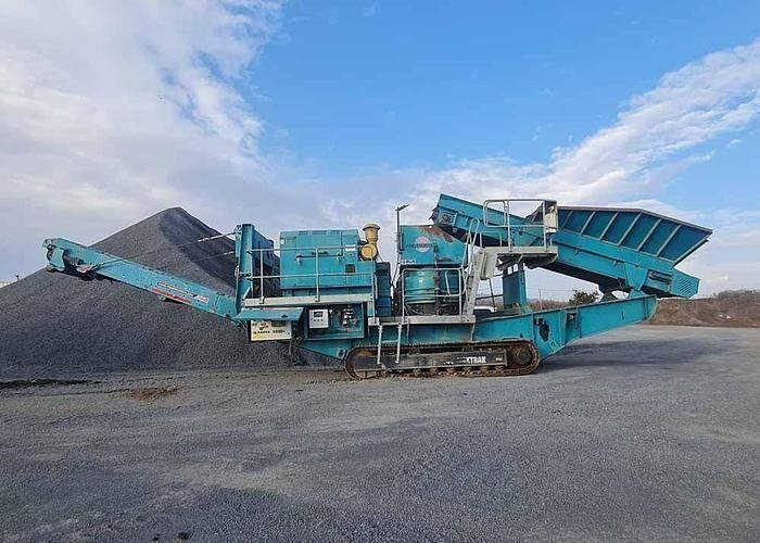 Powerscreen 1000 MAXTRAK - Machacadora: foto 2 Powerscreen 1000 MAXTRAK - Machacadora: foto 2