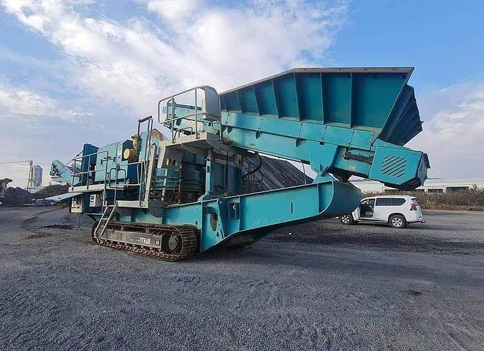 Powerscreen 1000 MAXTRAK - Machacadora: foto 3 Powerscreen 1000 MAXTRAK - Machacadora: foto 3