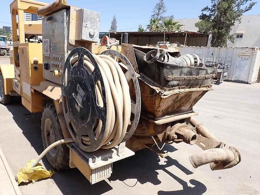 Maquinaria para hormigón Putzmeister SPM4210: foto 14