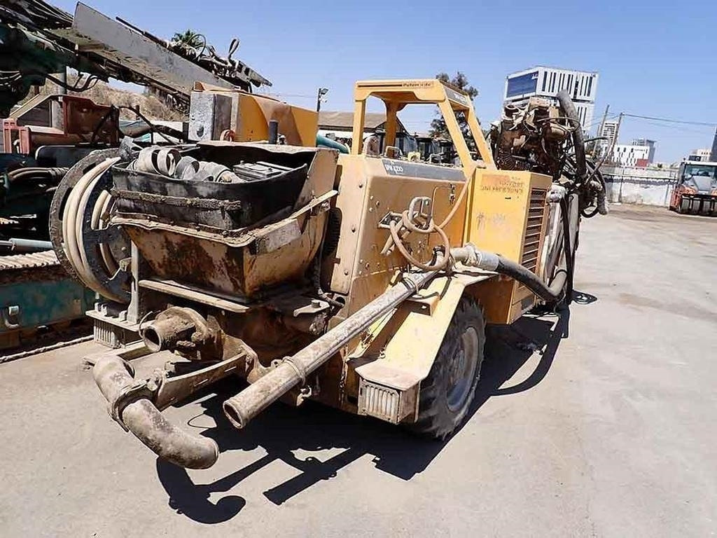 Maquinaria para hormigón Putzmeister SPM4210: foto 12