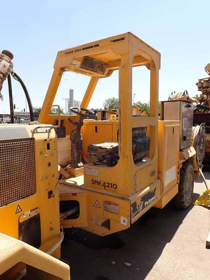 Maquinaria para hormigón Putzmeister SPM4210: foto 10