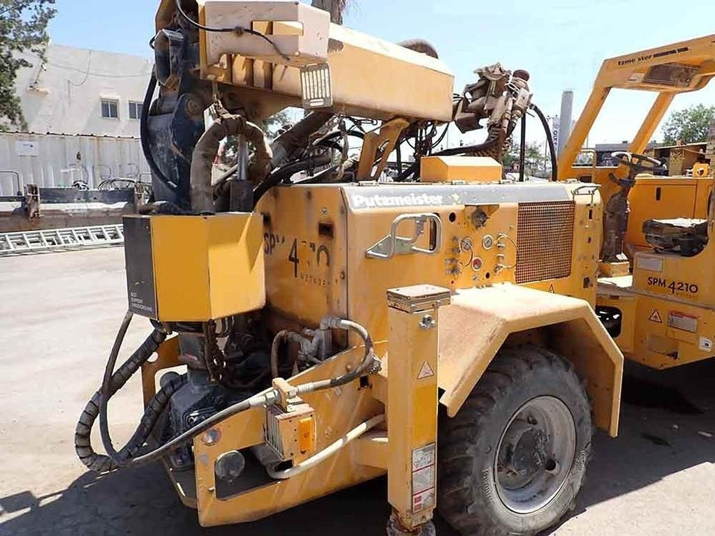 Maquinaria para hormigón Putzmeister SPM4210: foto 7
