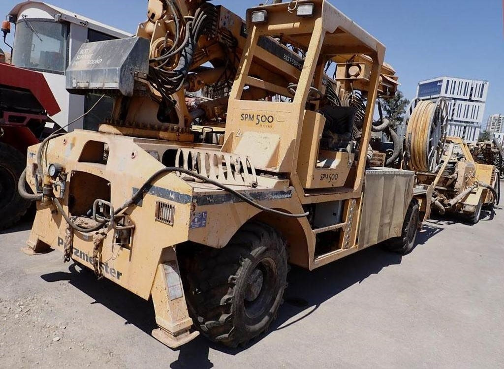 Putzmeister SPM500 WETKRET - Bomba de hormigon estacionaria: foto 1 Putzmeister SPM500 WETKRET - Bomba de hormigon estacionaria: foto 1