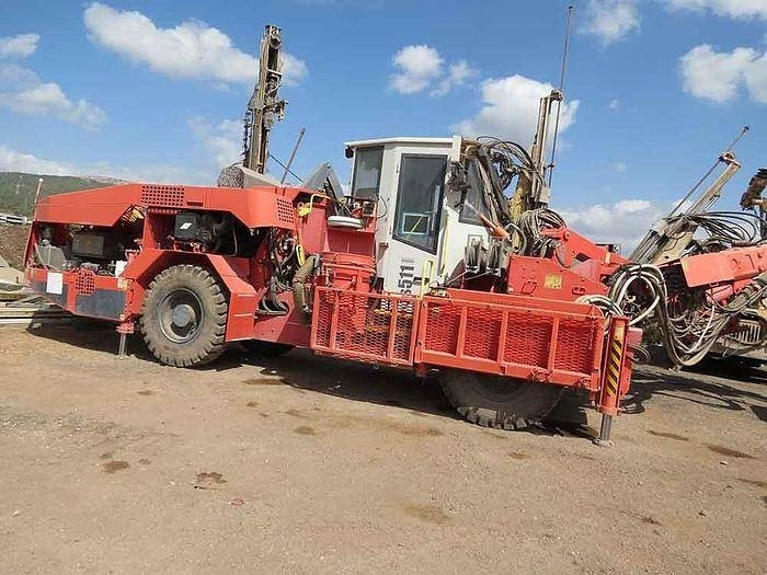 Sandvik DS511-C - Perforadora: foto 3 Sandvik DS511-C - Perforadora: foto 3