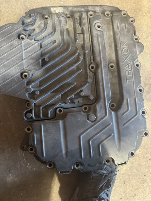 ZF Getriebesteller Oberteil TRAXON Deckel 0501331678 - Caja de cambios y piezas para Camión: foto 2 ZF Getriebesteller Oberteil TRAXON Deckel 0501331678 - Caja de cambios y piezas para Camión: foto 2