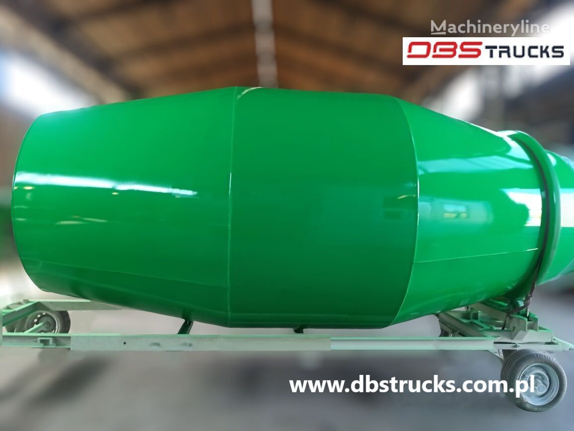 New Concrete mixer drum 7-12 m3, drums, trommel - Cuba hormigonera: foto 5 New Concrete mixer drum 7-12 m3, drums, trommel - Cuba hormigonera: foto 5