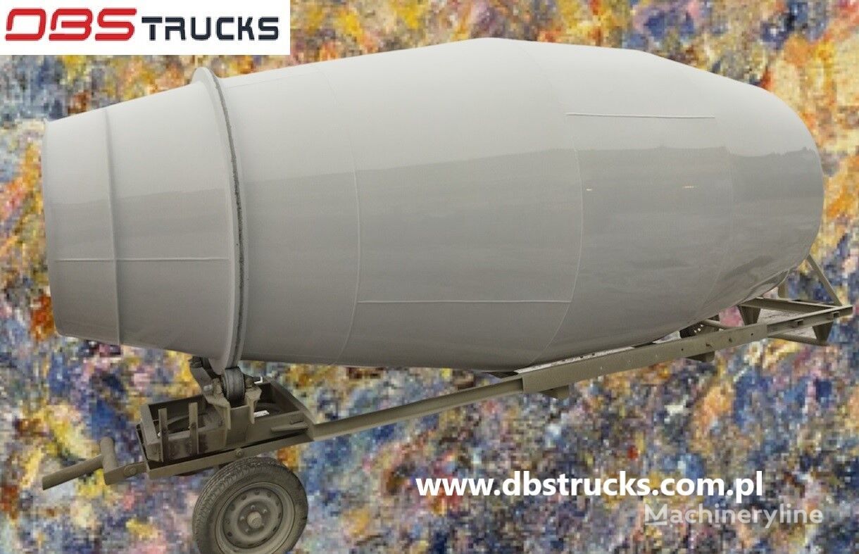 New Concrete mixer drum 7-12 m3, drums, trommel - Cuba hormigonera: foto 2 New Concrete mixer drum 7-12 m3, drums, trommel - Cuba hormigonera: foto 2