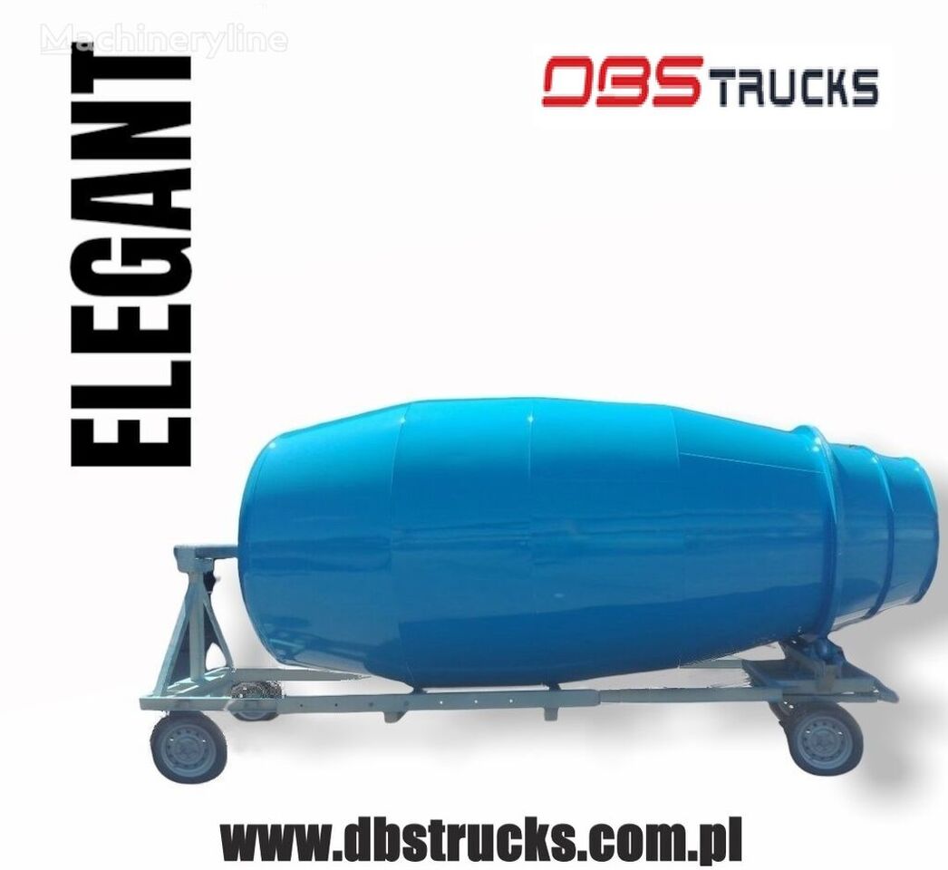 New Concrete mixer drum 7-12 m3, drums, trommel - Cuba hormigonera: foto 1 New Concrete mixer drum 7-12 m3, drums, trommel - Cuba hormigonera: foto 1