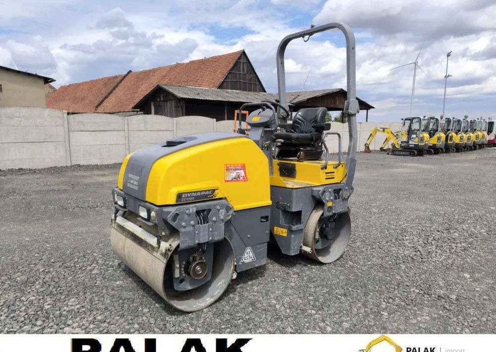 Rodillo Dynapac Walec  DYNAPAC  CC 1200 ,  2017 rok /ATLAS COPCO: foto 1