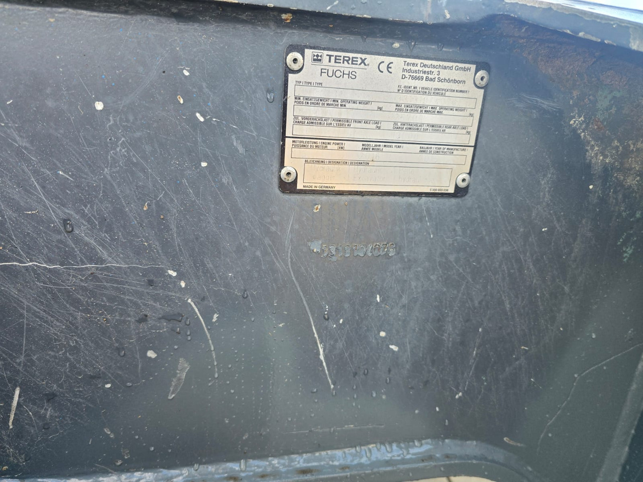 Manipulador de materiales FUCHS MHL 331: foto 22