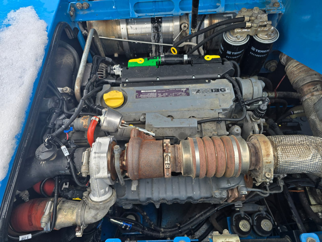 Manipulador de materiales FUCHS MHL 331: foto 24