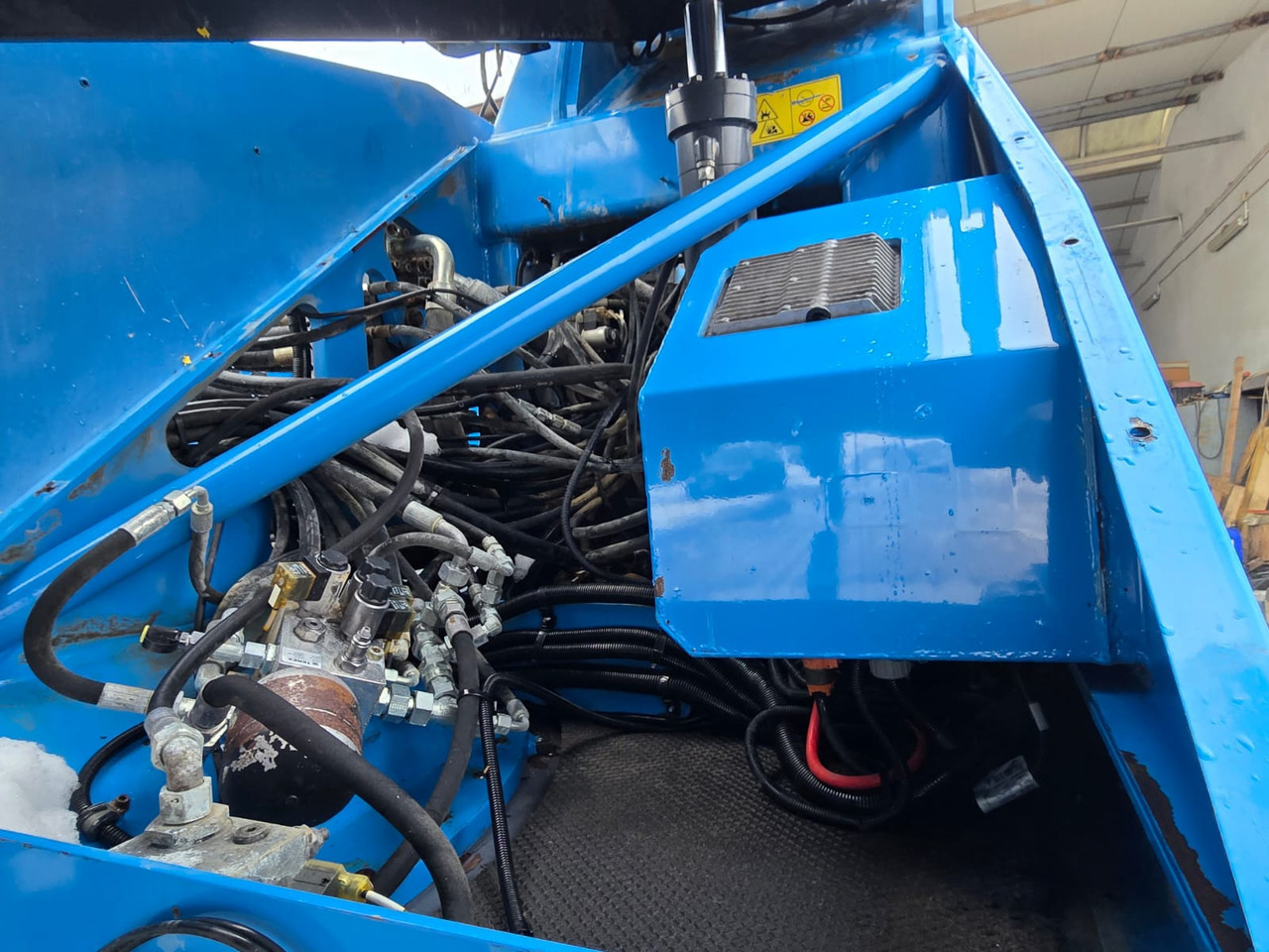 Manipulador de materiales FUCHS MHL 331: foto 11