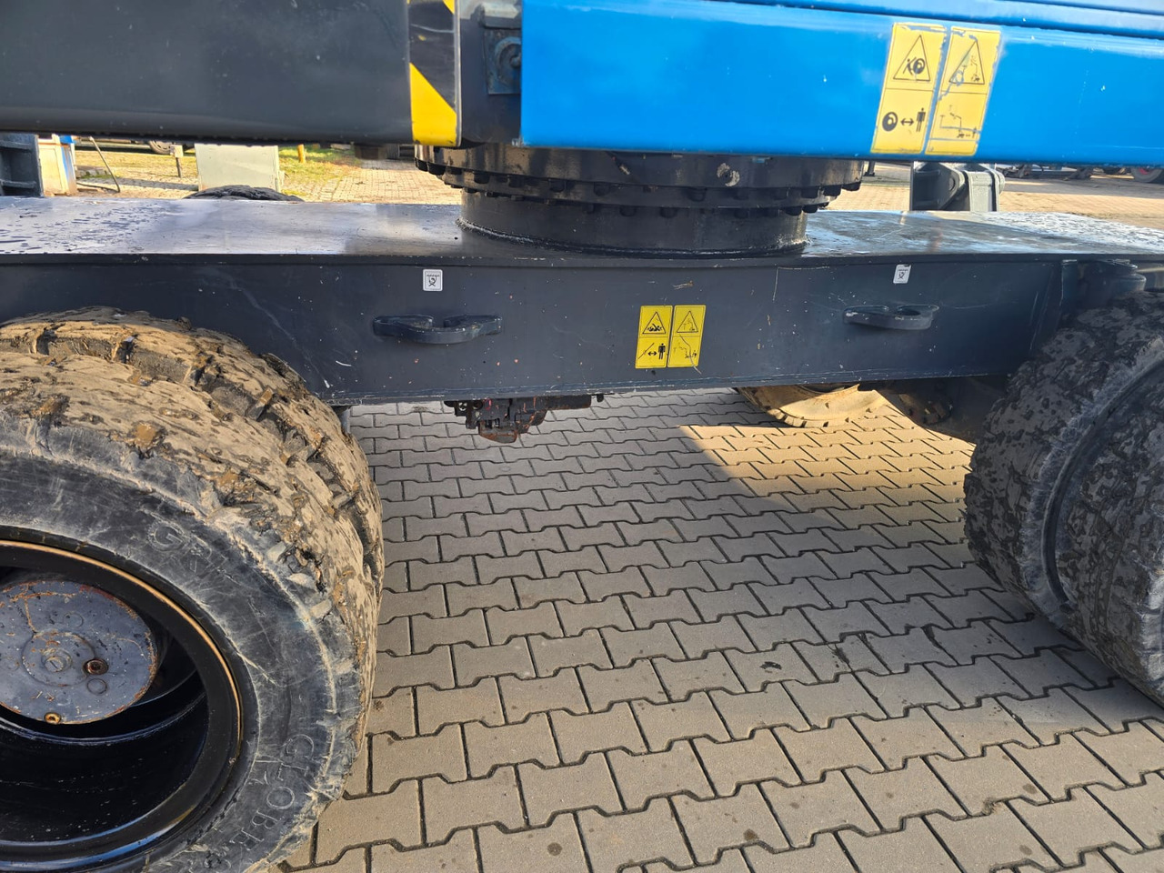 Manipulador de materiales FUCHS MHL 331: foto 15