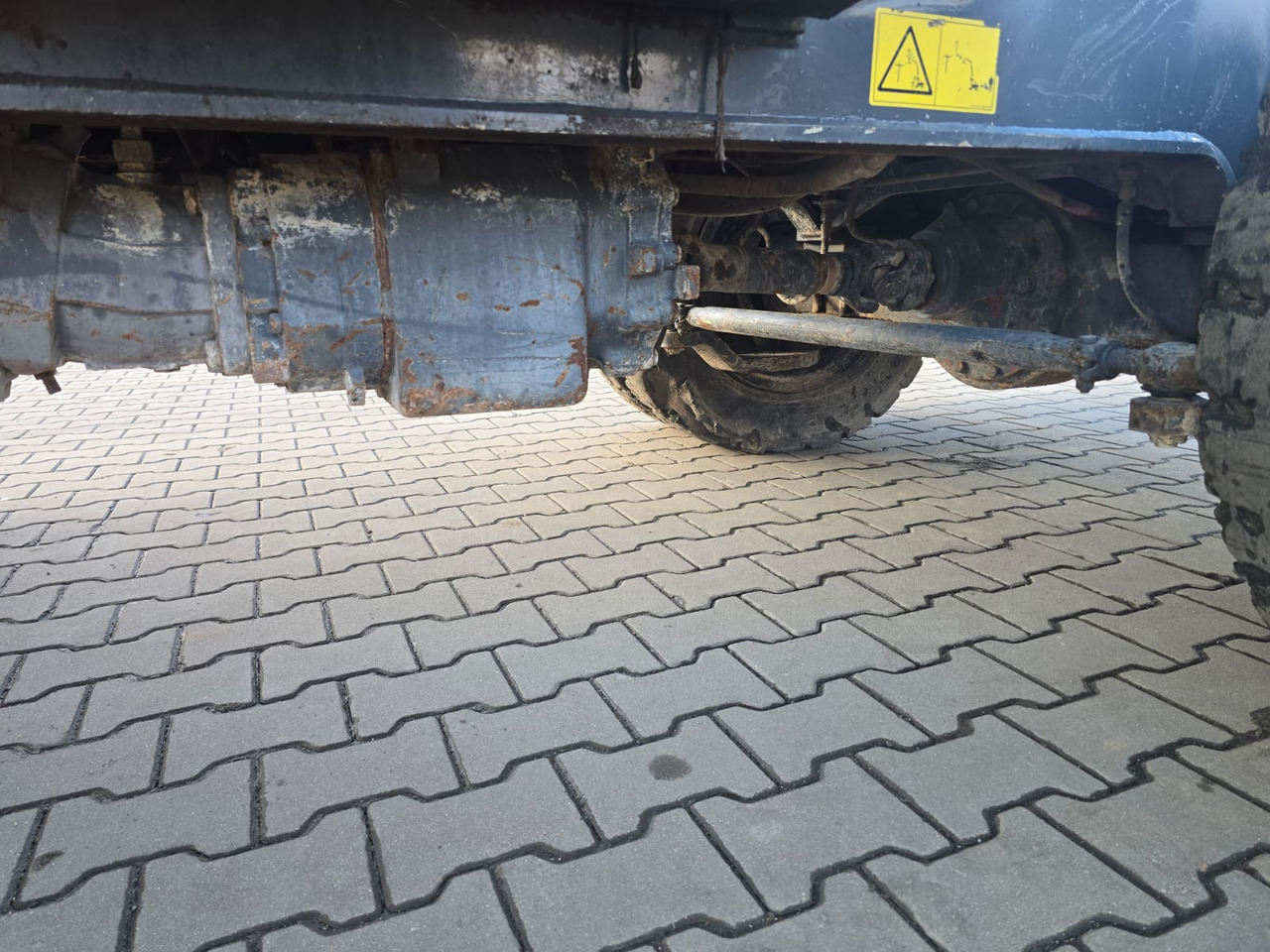 Manipulador de materiales FUCHS MHL 331: foto 17