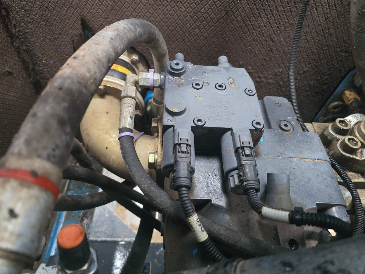 Manipulador de materiales FUCHS MHL 331: foto 26