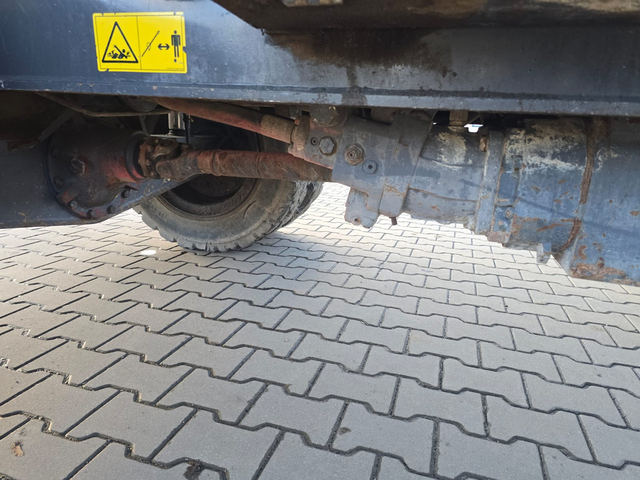 Manipulador de materiales FUCHS MHL 331: foto 18