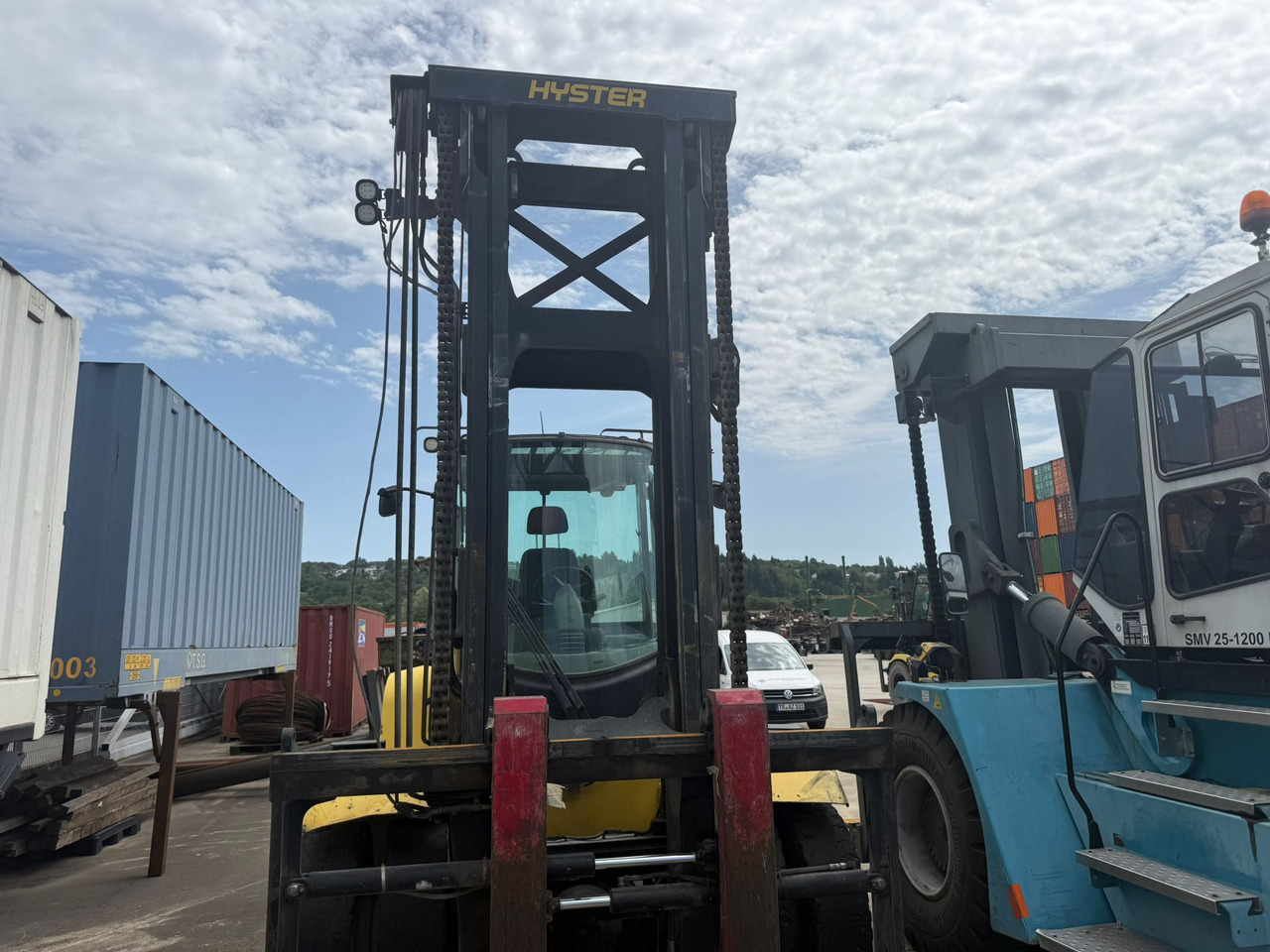 HYSTER 16 XM-6 - Carretilla elevadora diésel: foto 4 HYSTER 16 XM-6 - Carretilla elevadora diésel: foto 4