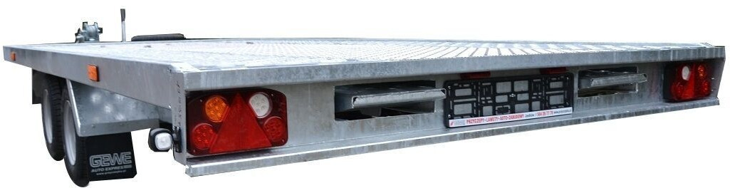 Remolque portavehículos nuevo Gewe Laweta L3500 C/1  dł. 4,1 x 2,1 m - SUPER MOCNA: foto 10