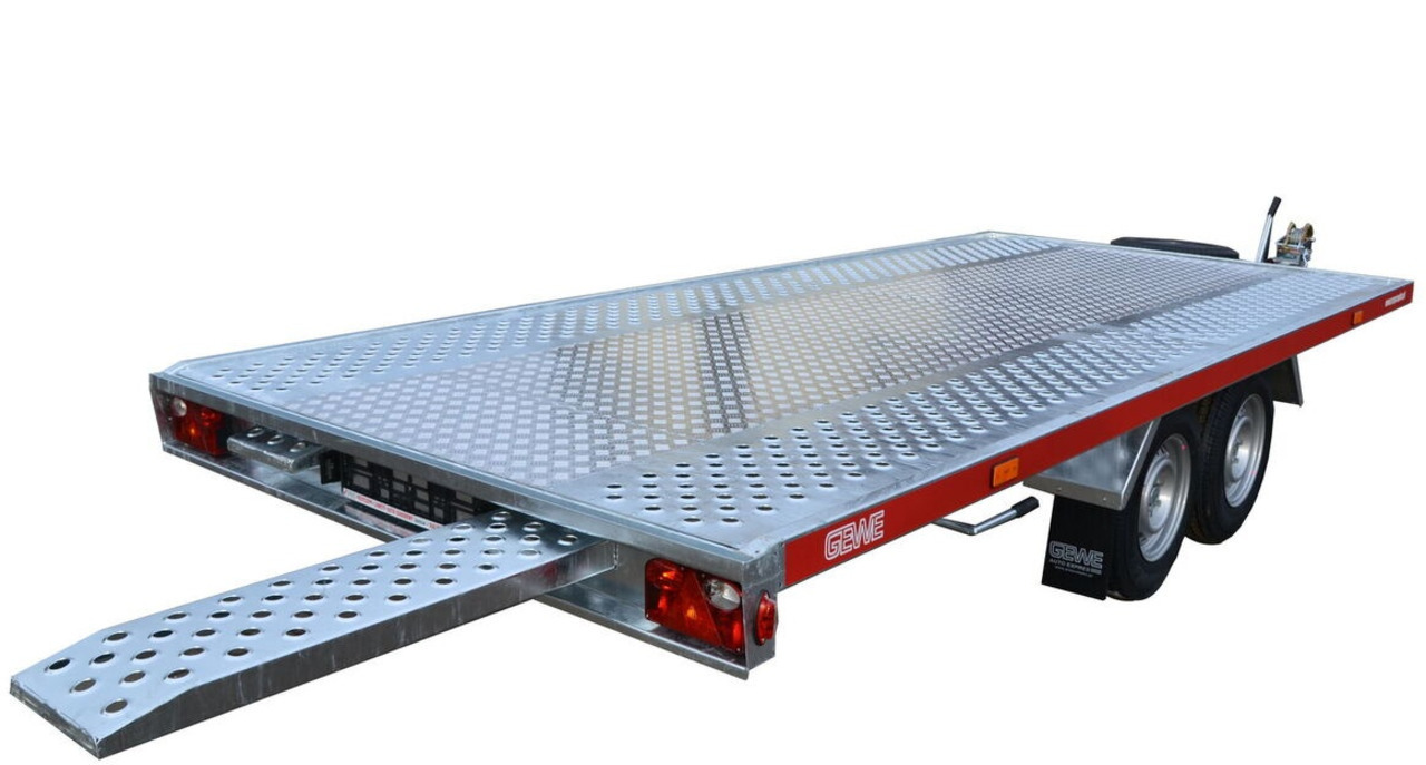 Remolque portavehículos nuevo Gewe Laweta L3500 C/1  dł. 4,1 x 2,1 m - SUPER MOCNA: foto 7