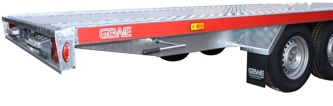 Remolque portavehículos nuevo Gewe Laweta L3500 C/1  dł. 4,1 x 2,1 m - SUPER MOCNA: foto 8