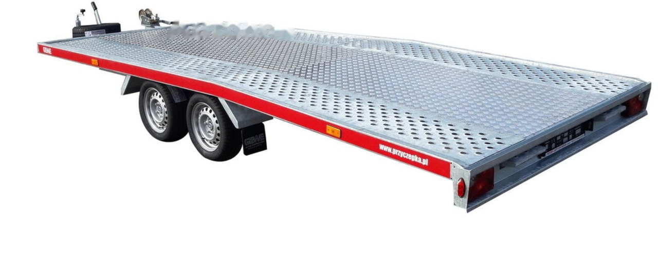 Gewe Laweta L3500 D/1 - 4x2,1 m - super wytrzymała - Remolque portavehículos: foto 3 Gewe Laweta L3500 D/1 - 4x2,1 m - super wytrzymała - Remolque portavehículos: foto 3