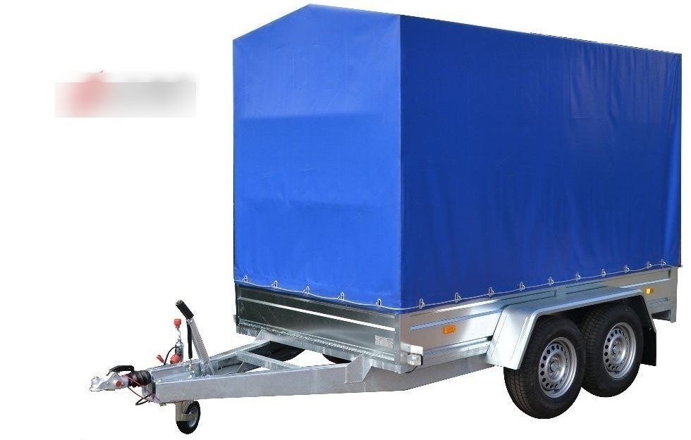 Gewe P3500 C/1, hamowana 2,6x1,3m - Remolque con toldo: foto 3 Gewe P3500 C/1, hamowana 2,6x1,3m - Remolque con toldo: foto 3