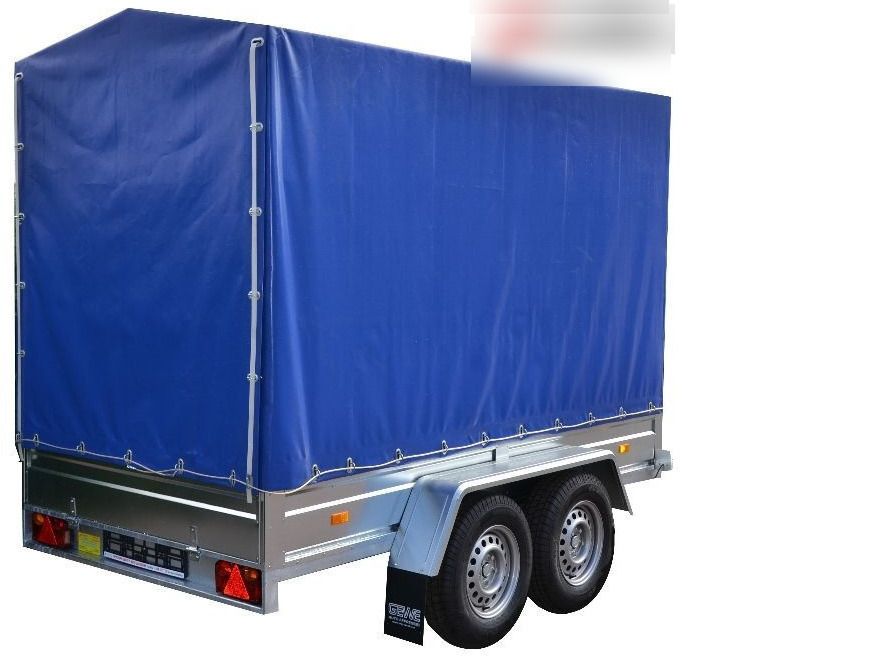 Gewe P3500 C/1, hamowana 2,6x1,3m - Remolque con toldo: foto 4 Gewe P3500 C/1, hamowana 2,6x1,3m - Remolque con toldo: foto 4
