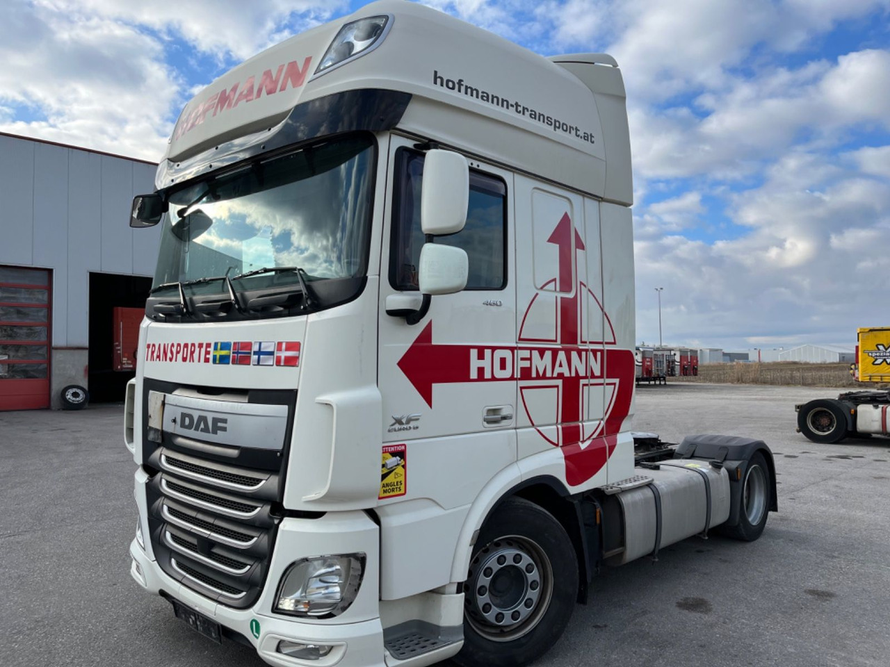 DAF XF 460 SSC - Cabeza tractora: foto 1 DAF XF 460 SSC - Cabeza tractora: foto 1