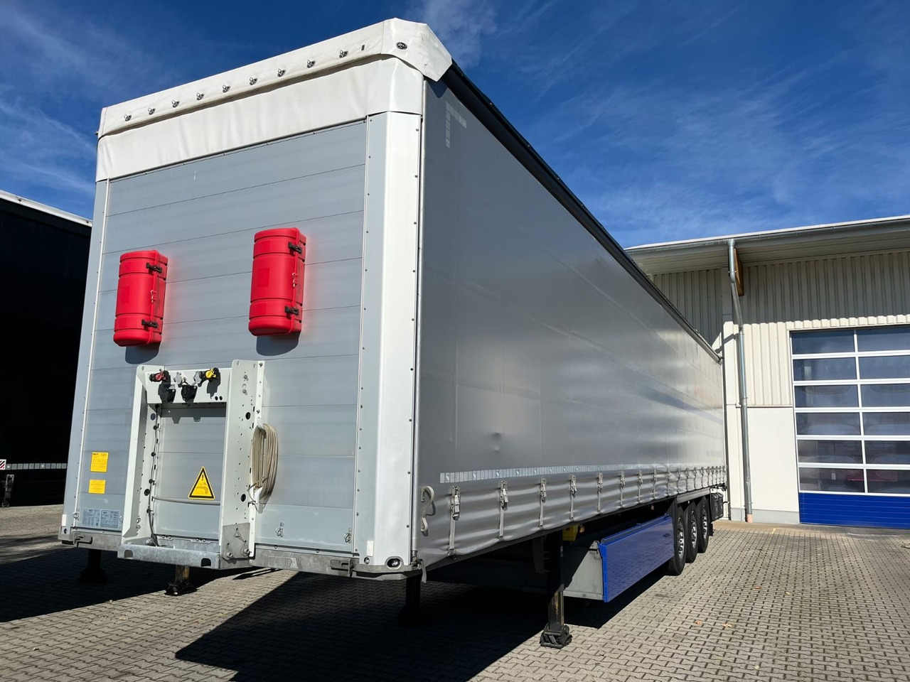 Schmitz Cargobull SCS 24 Bordwand - Semirremolque lona: foto 2 Schmitz Cargobull SCS 24 Bordwand - Semirremolque lona: foto 2