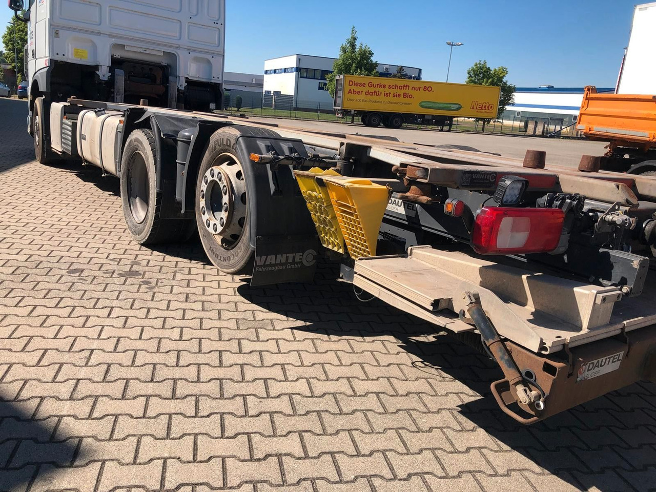 DAF XF460 SSC Liftachse*LBW*AHK*Standkl*Mega - Camión portacontenedore/ Intercambiable: foto 5 DAF XF460 SSC Liftachse*LBW*AHK*Standkl*Mega - Camión portacontenedore/ Intercambiable: foto 5