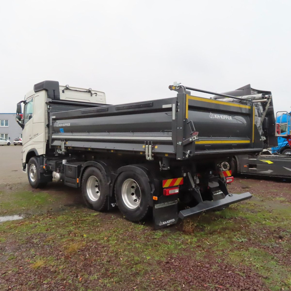 Volvo FH 500 6x4 - Camión volquete: foto 2 Volvo FH 500 6x4 - Camión volquete: foto 2