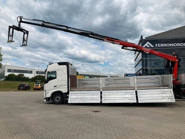 Volvo FH460 8x2 TRIDEM VLA&NLA gelenkt*FASSI F215AS.24 - Camión caja abierta, Camión grúa: foto 3 Volvo FH460 8x2 TRIDEM VLA&NLA gelenkt*FASSI F215AS.24 - Camión caja abierta, Camión grúa: foto 3
