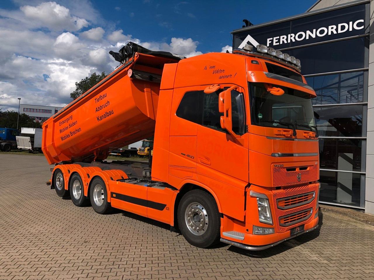 Volvo FH460 8x4 Tridem*TopZustand*excellent condition - Camión volquete: foto 5 Volvo FH460 8x4 Tridem*TopZustand*excellent condition - Camión volquete: foto 5