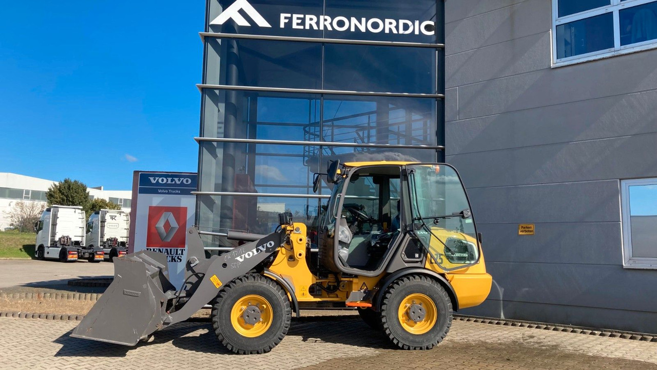 Volvo JL25H Electric *Auch Miete Volvo L25 Electric *Auch Miete*Neuzustand+22+14 kW - Cargadora de ruedas: foto 3 Volvo JL25H Electric *Auch Miete Volvo L25 Electric *Auch Miete*Neuzustand+22+14 kW - Cargadora de ruedas: foto 3