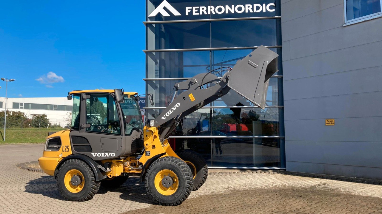 Volvo JL25H Electric *Auch Miete Volvo L25 Electric *Auch Miete*Neuzustand+22+14 kW - Cargadora de ruedas: foto 1 Volvo JL25H Electric *Auch Miete Volvo L25 Electric *Auch Miete*Neuzustand+22+14 kW - Cargadora de ruedas: foto 1
