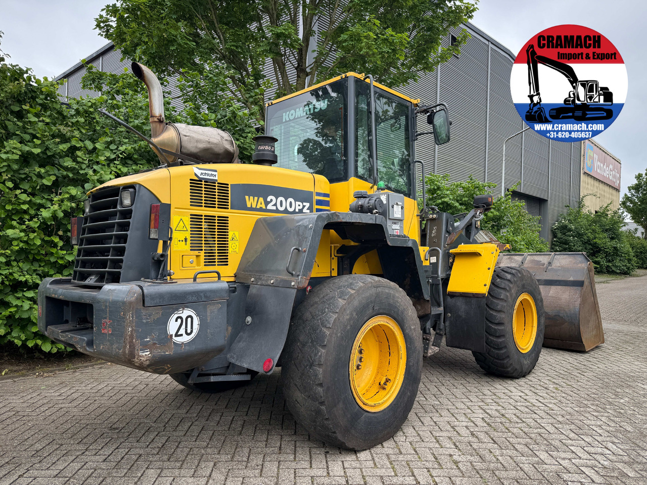 KOMATSU WA200PZ-6 - Cargadora de ruedas: foto 4 KOMATSU WA200PZ-6 - Cargadora de ruedas: foto 4