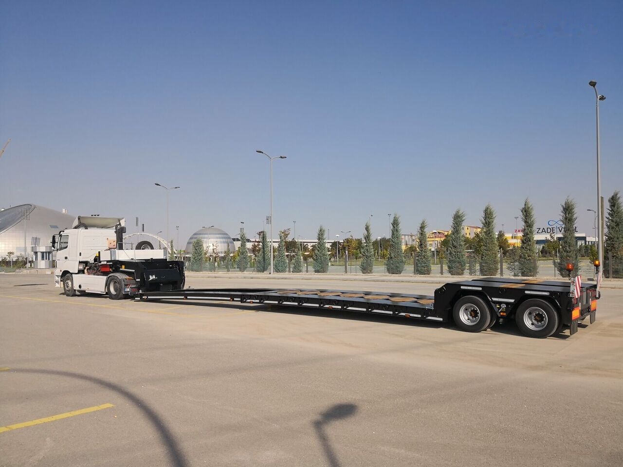 Özgül 2 AXLE LOW LOADER SEMI TRAILER - Semirremolque góndola rebajadas: foto 3 Özgül 2 AXLE LOW LOADER SEMI TRAILER - Semirremolque góndola rebajadas: foto 3