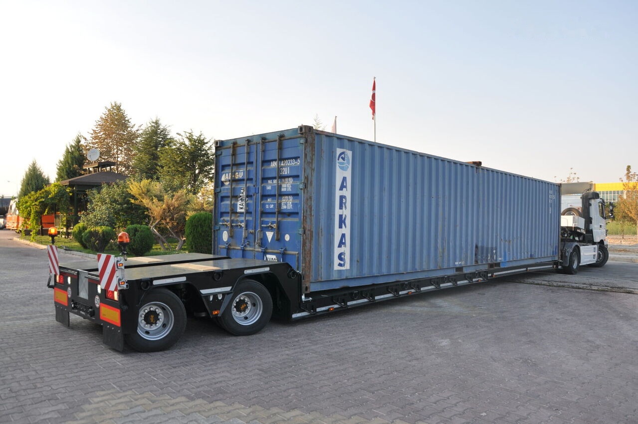 Özgül 2 AXLE LOW LOADER SEMI TRAILER - Semirremolque góndola rebajadas: foto 1 Özgül 2 AXLE LOW LOADER SEMI TRAILER - Semirremolque góndola rebajadas: foto 1
