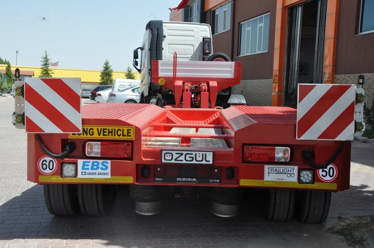 Özgül 2 AXLE LOW LOADER - Semirremolque góndola rebajadas: foto 4 Özgül 2 AXLE LOW LOADER - Semirremolque góndola rebajadas: foto 4