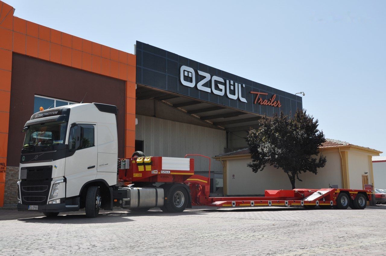 Semirremolque góndola rebajadas nuevo Özgül 2 AXLE LOW LOADER: foto 14