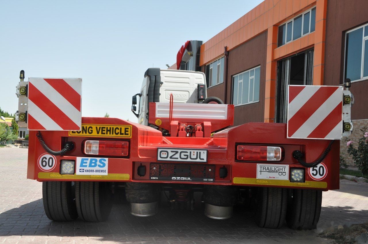 Semirremolque góndola rebajadas nuevo Özgül 2 AXLE LOW LOADER: foto 31