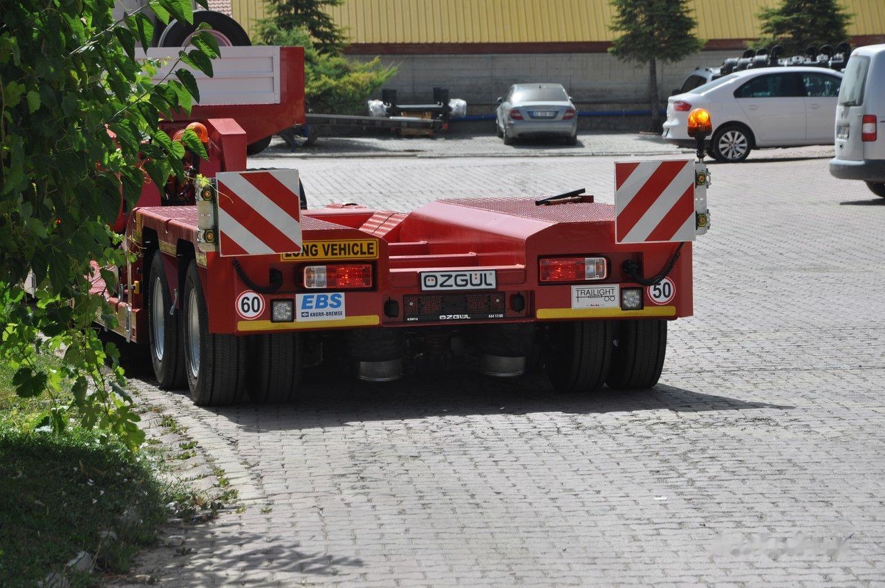 Özgül 2 AXLE LOW LOADER - Semirremolque góndola rebajadas: foto 3 Özgül 2 AXLE LOW LOADER - Semirremolque góndola rebajadas: foto 3